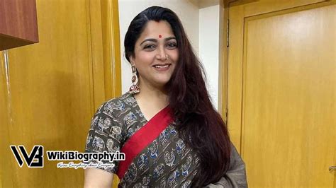 Kushboo (Khushbu Sundar) Biography, Age, Husband, Children,。